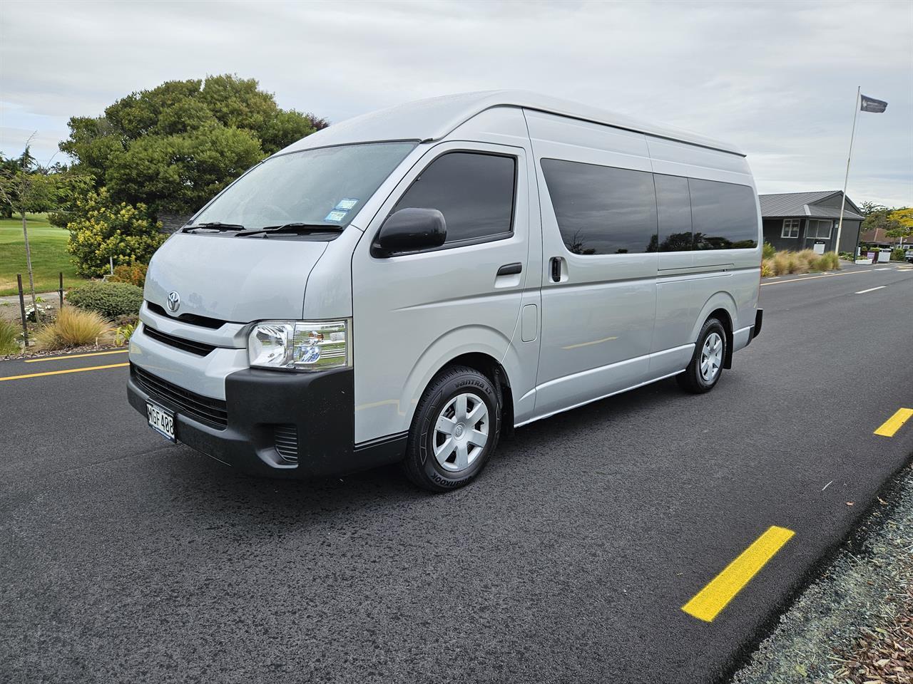 image-2, 2019 Toyota Hiace 12 Seat 3.0TD Minibus ZX at Christchurch