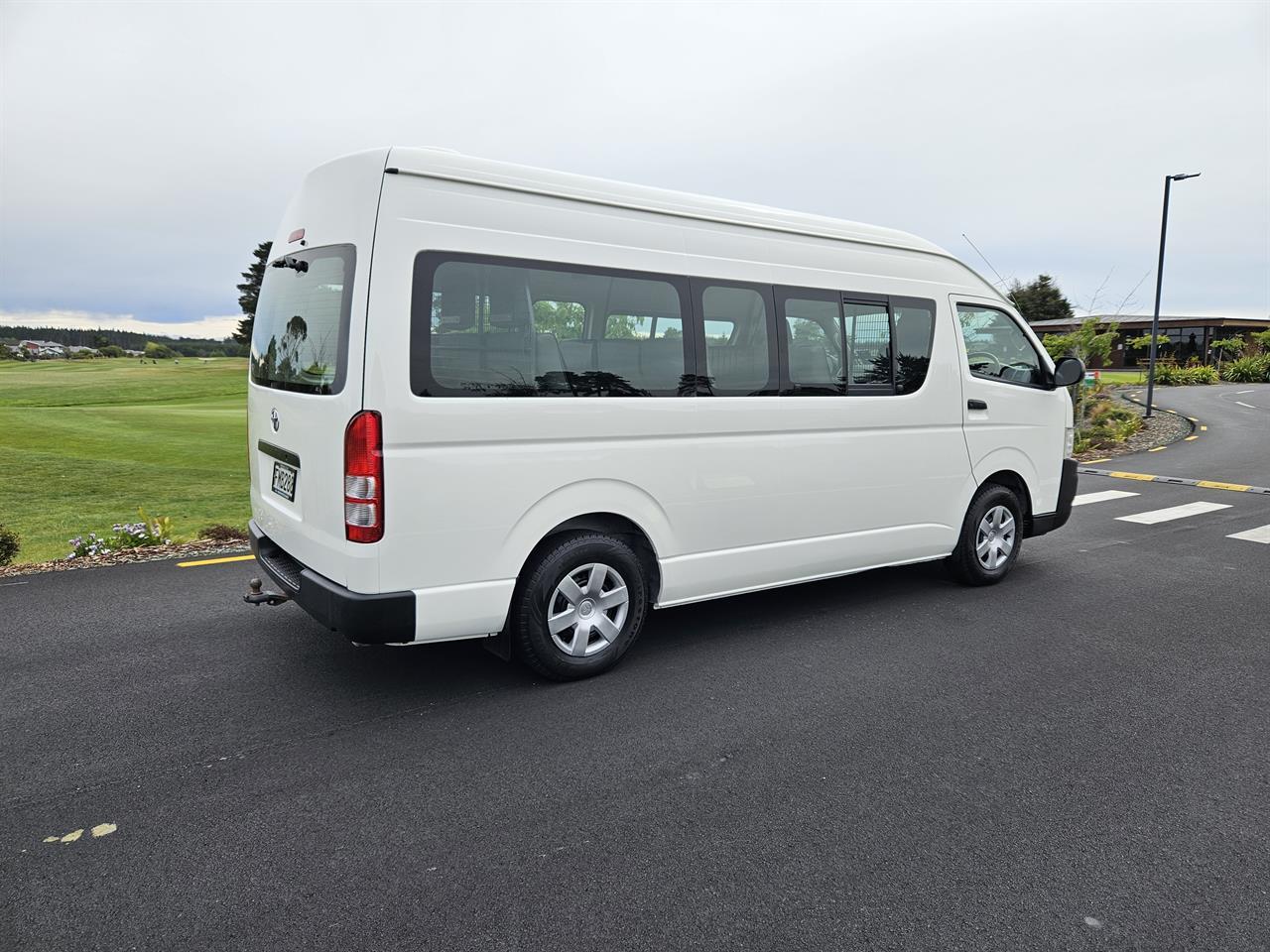 image-4, 2010 Toyota Hiace 11 Seat 3.0TD ZX at Christchurch