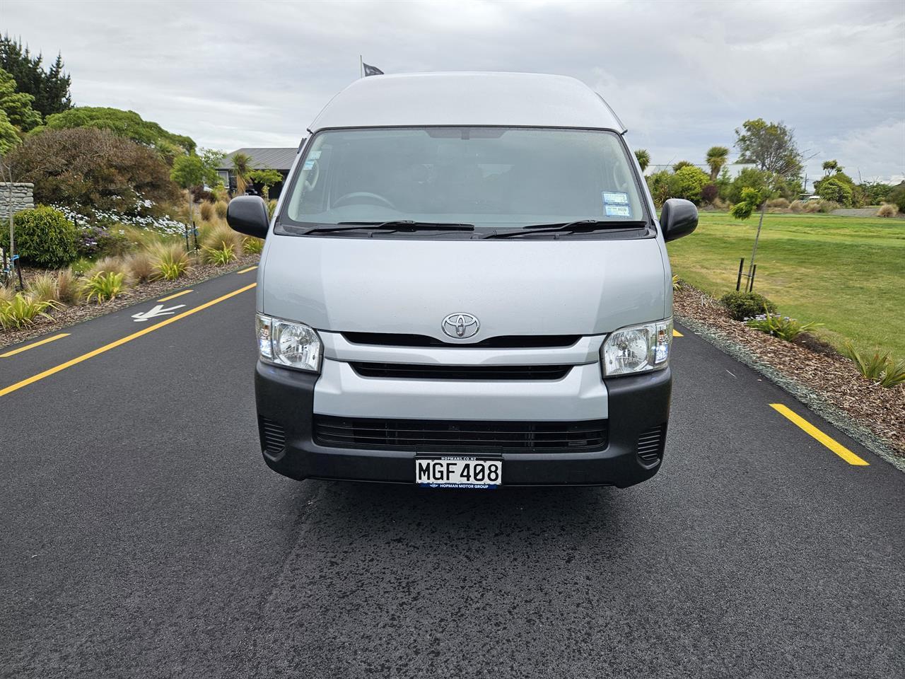 image-1, 2019 Toyota Hiace 12 Seat 3.0TD Minibus ZX at Christchurch