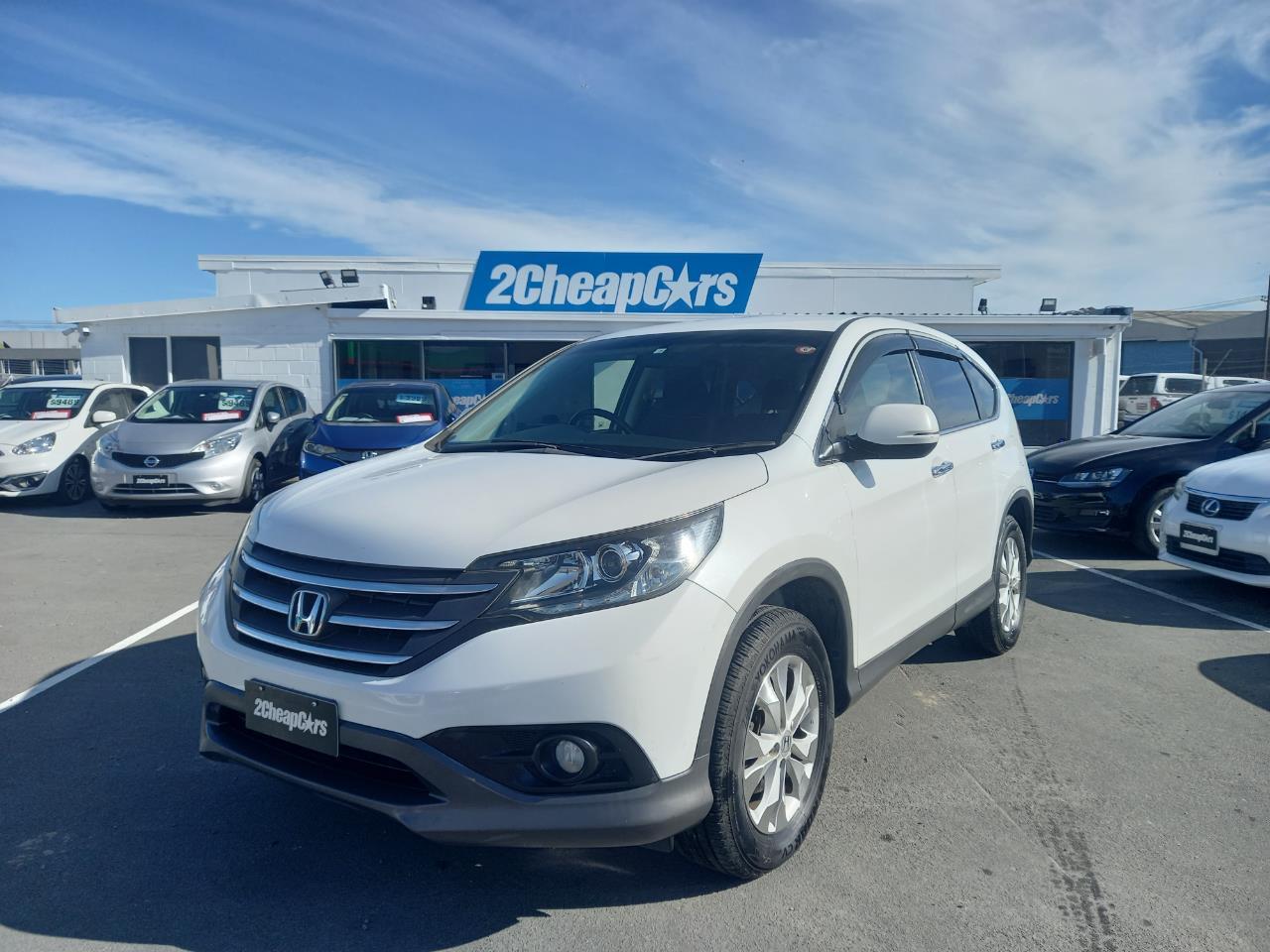 image-0, 2012 Honda CR-V at Christchurch