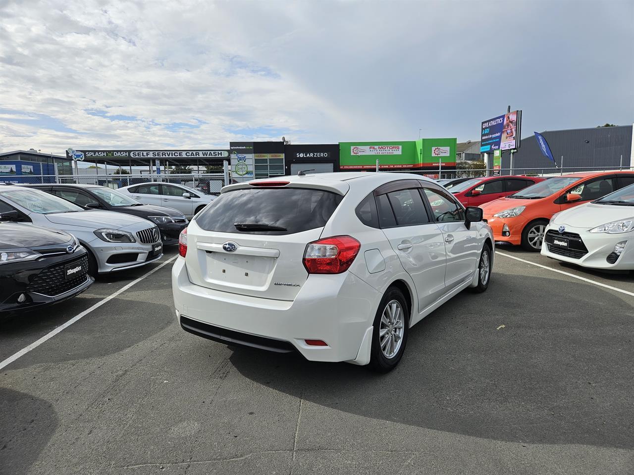 image-17, 2012 Subaru Impreza at Christchurch