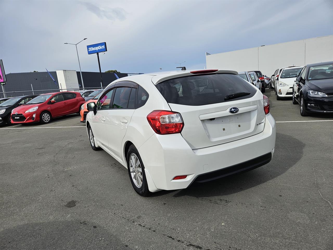 image-14, 2012 Subaru Impreza at Christchurch