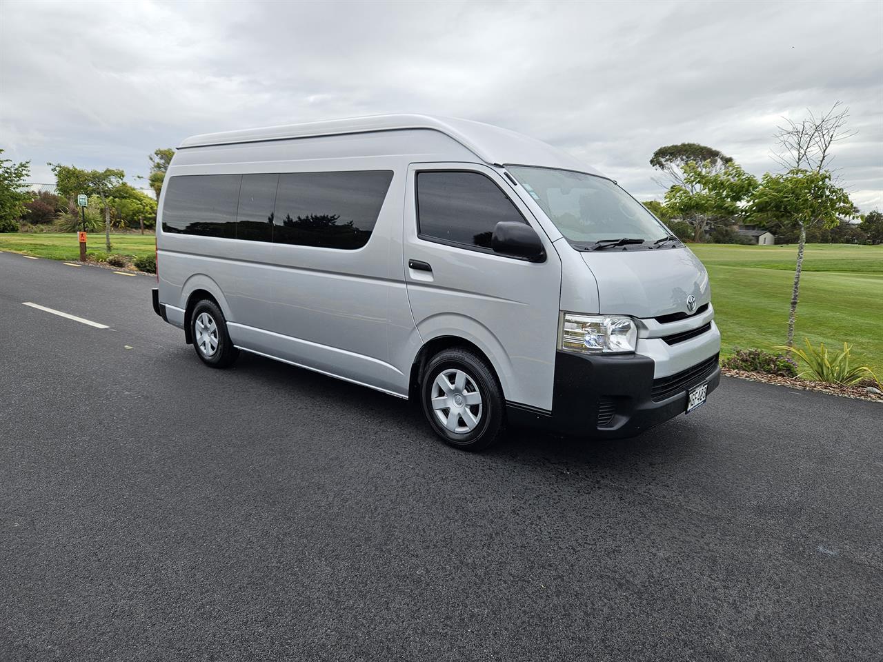 image-0, 2019 Toyota Hiace 12 Seat 3.0TD Minibus ZX at Christchurch