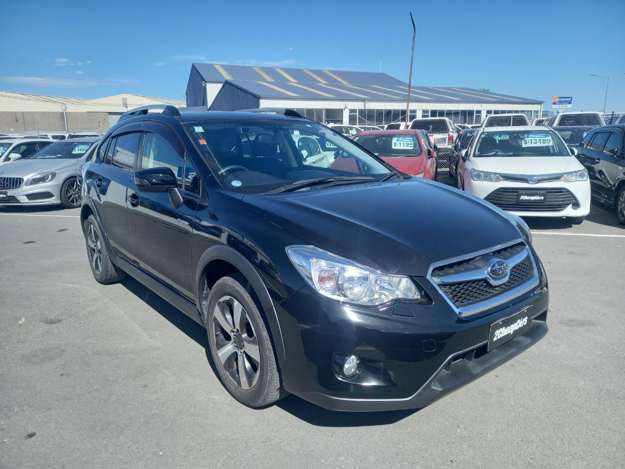 image-3, 2015 Subaru XV Hybrid at Christchurch