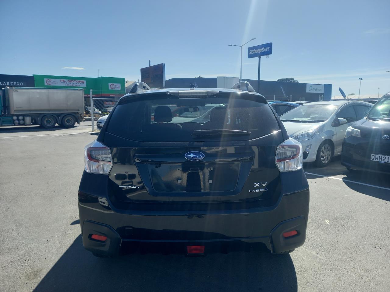 image-13, 2015 Subaru XV Hybrid at Christchurch