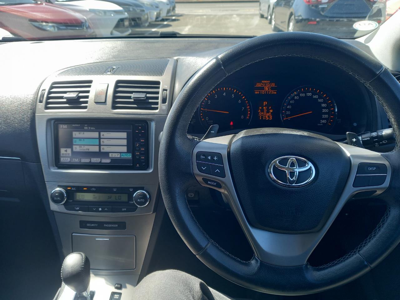 image-6, 2012 Toyota Avensis at Christchurch