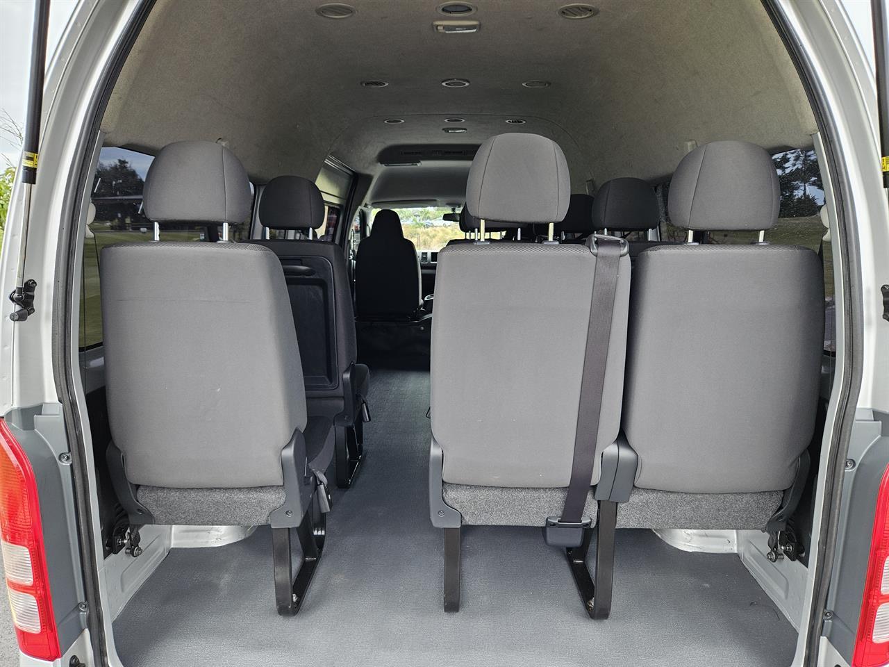 image-8, 2019 Toyota Hiace 12 Seat 3.0TD Minibus ZX at Christchurch