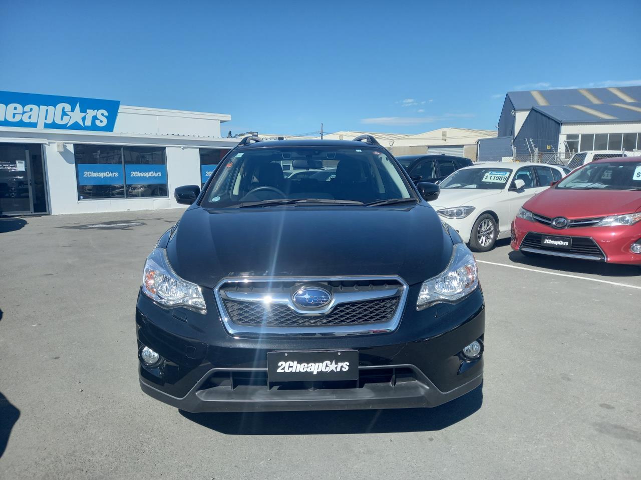 image-2, 2015 Subaru XV Hybrid at Christchurch