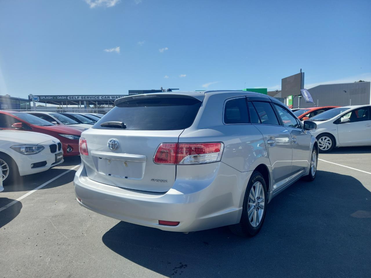 image-15, 2012 Toyota Avensis at Christchurch