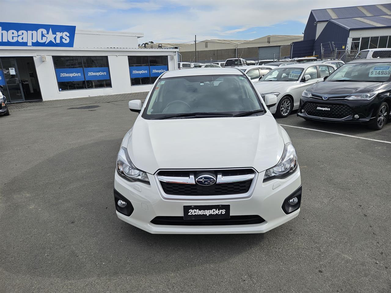 image-2, 2012 Subaru Impreza at Christchurch