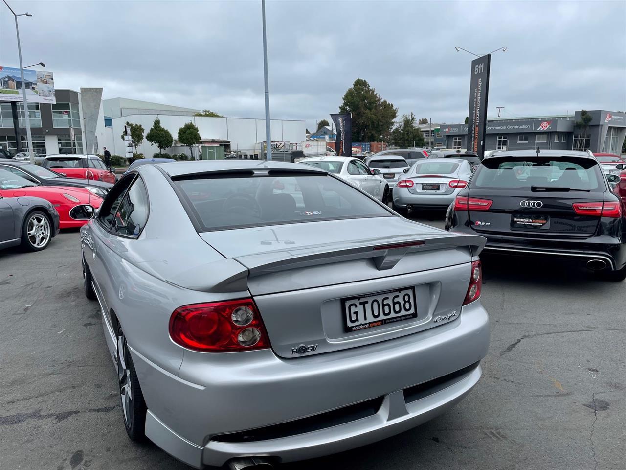 image-2, 2002 Holden Monaro HSV GTO Coupe at Christchurch