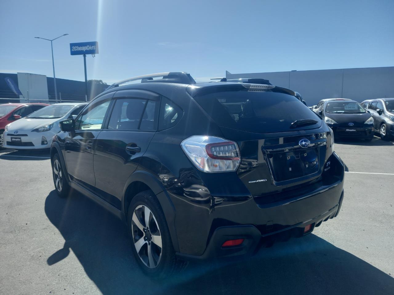 image-12, 2015 Subaru XV Hybrid at Christchurch