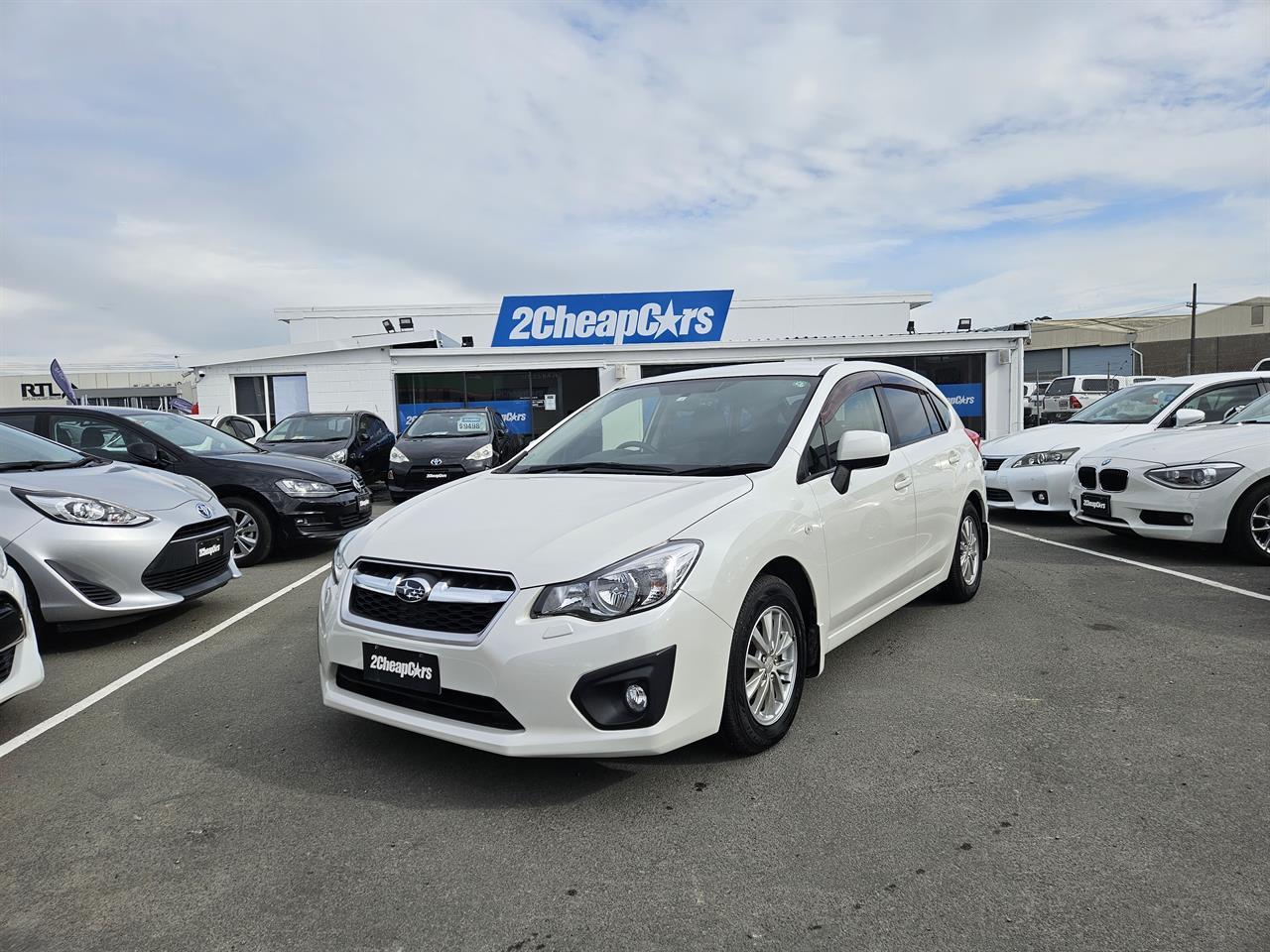 image-0, 2012 Subaru Impreza at Christchurch