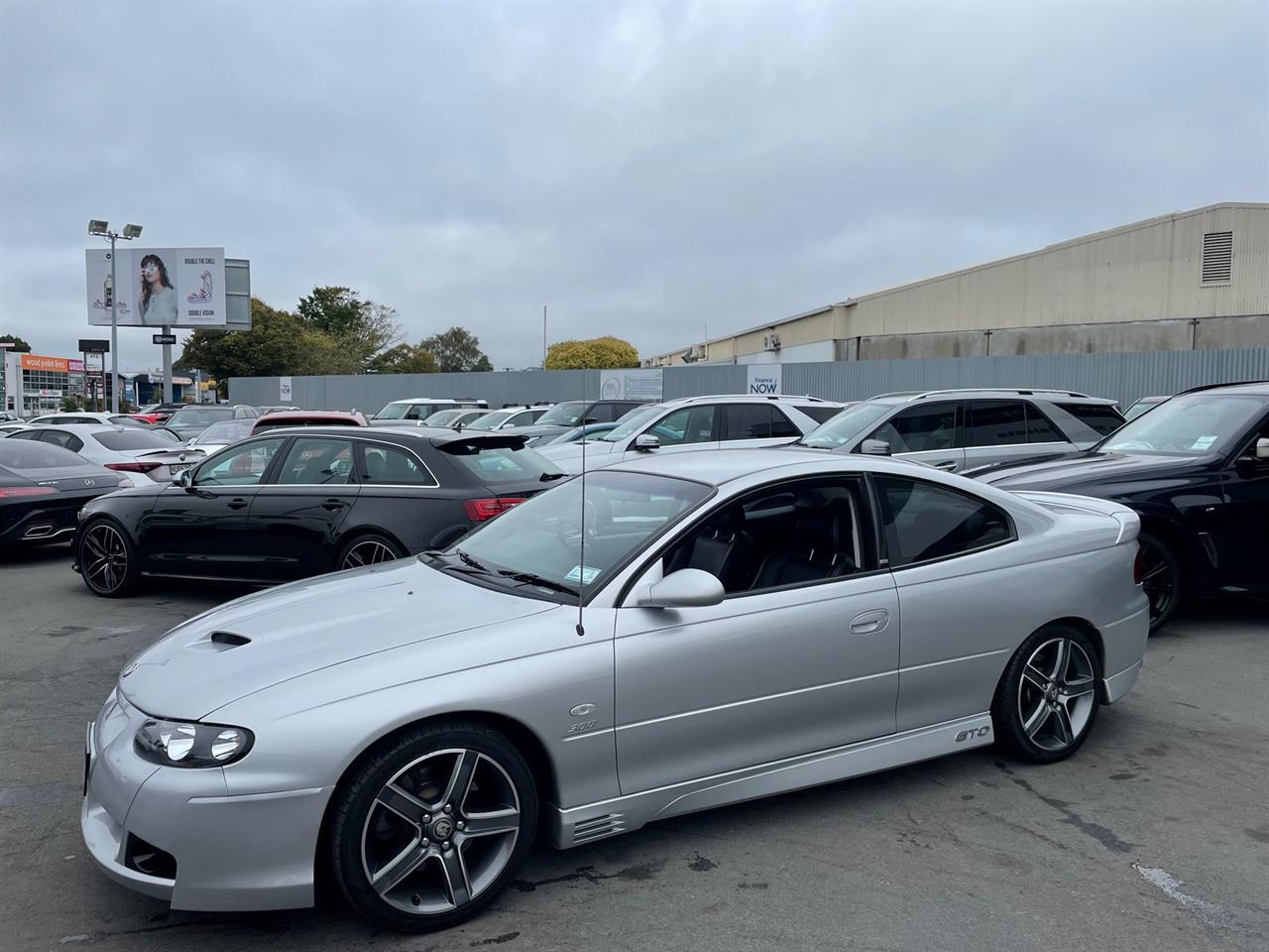 image-1, 2002 Holden Monaro HSV GTO Coupe at Christchurch