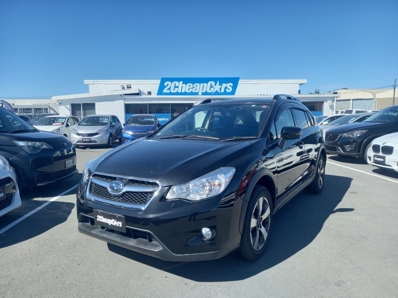 image-0, 2015 Subaru XV Hybrid at Christchurch