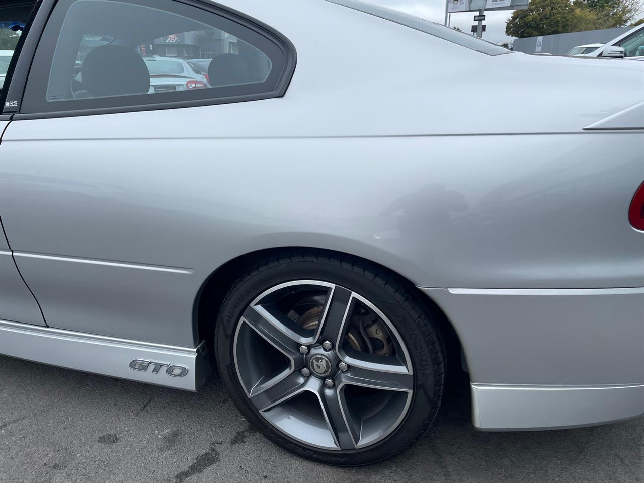 image-4, 2002 Holden Monaro HSV GTO Coupe at Christchurch