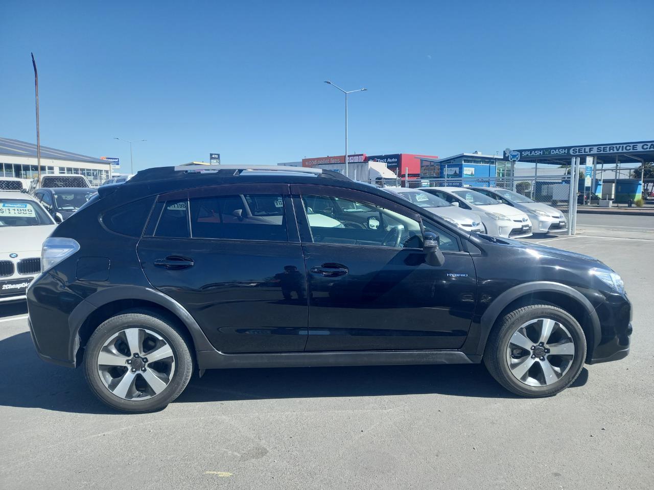 image-15, 2015 Subaru XV Hybrid at Christchurch