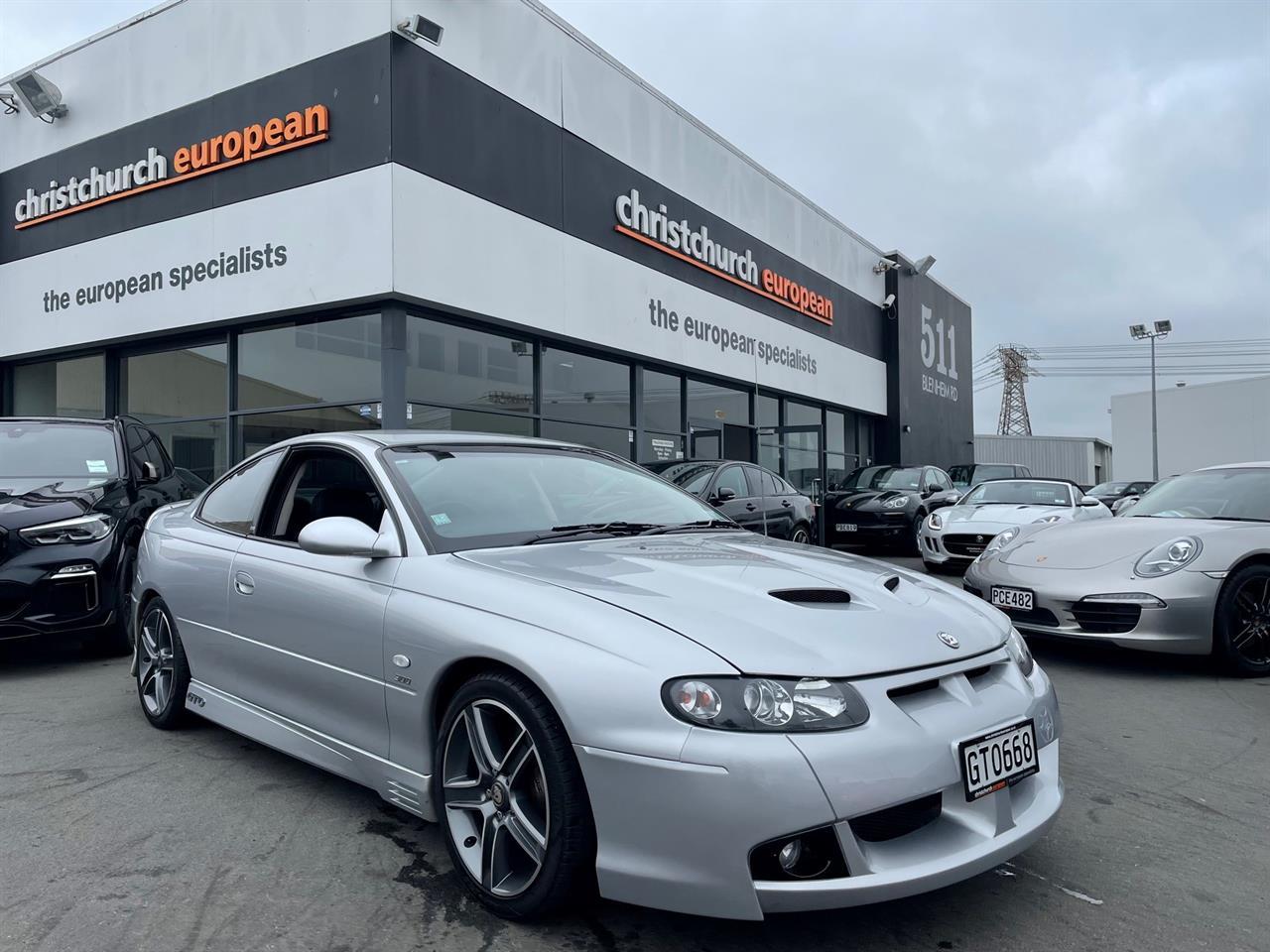 image-0, 2002 Holden Monaro HSV GTO Coupe at Christchurch