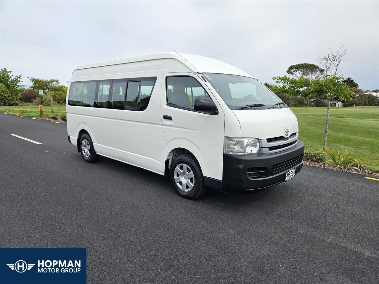 image-0, 2010 Toyota Hiace 11 Seat 3.0TD ZX at Christchurch