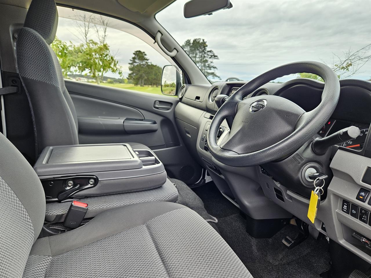 image-7, 2019 Nissan NV350 2.5 Turbo Diesel at Christchurch