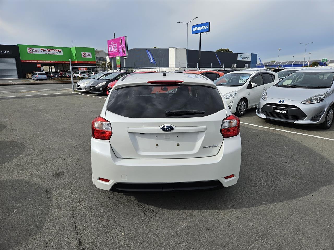 image-13, 2012 Subaru Impreza at Christchurch