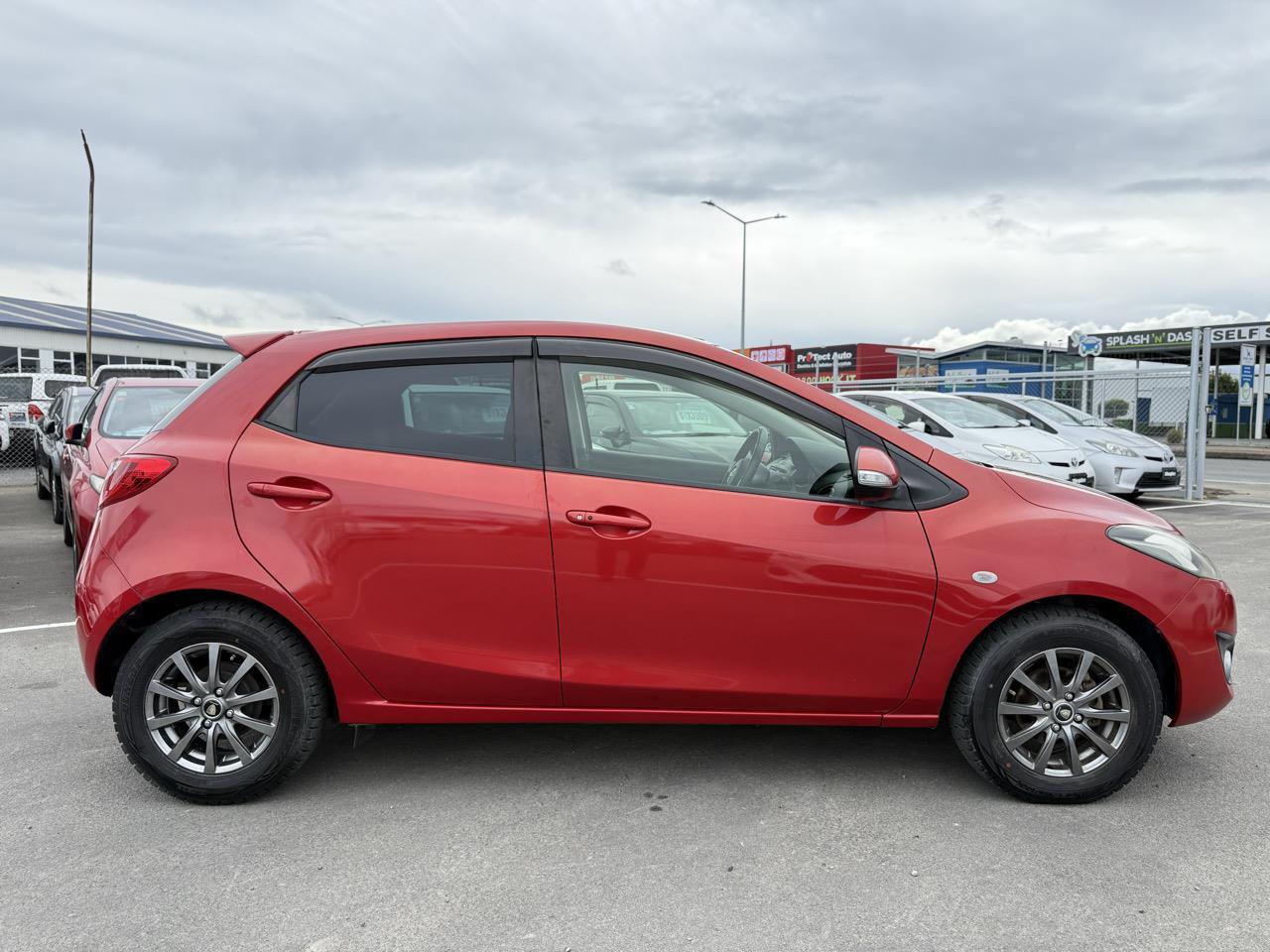 image-13, 2013 Mazda Demio 2 Sky Active at Christchurch