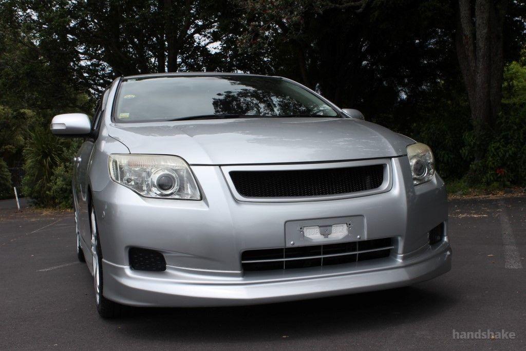 Toyota corolla fielder stance