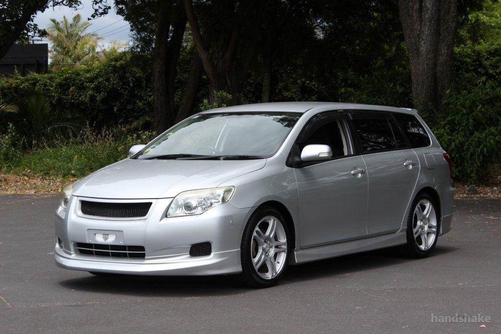 Toyota corolla fielder stance