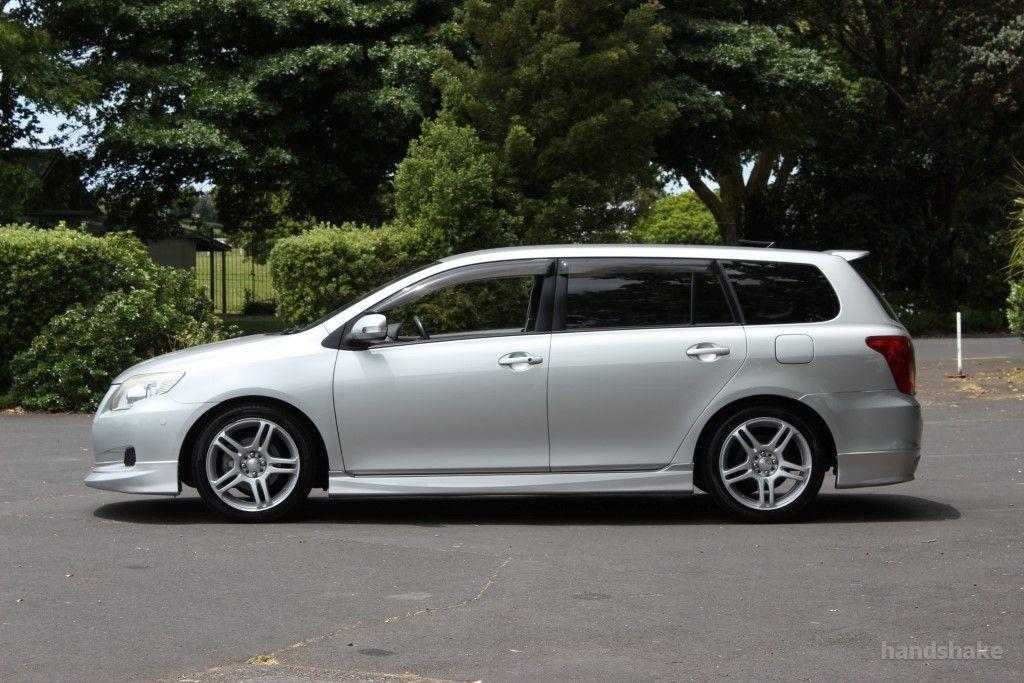 Toyota corolla fielder stance