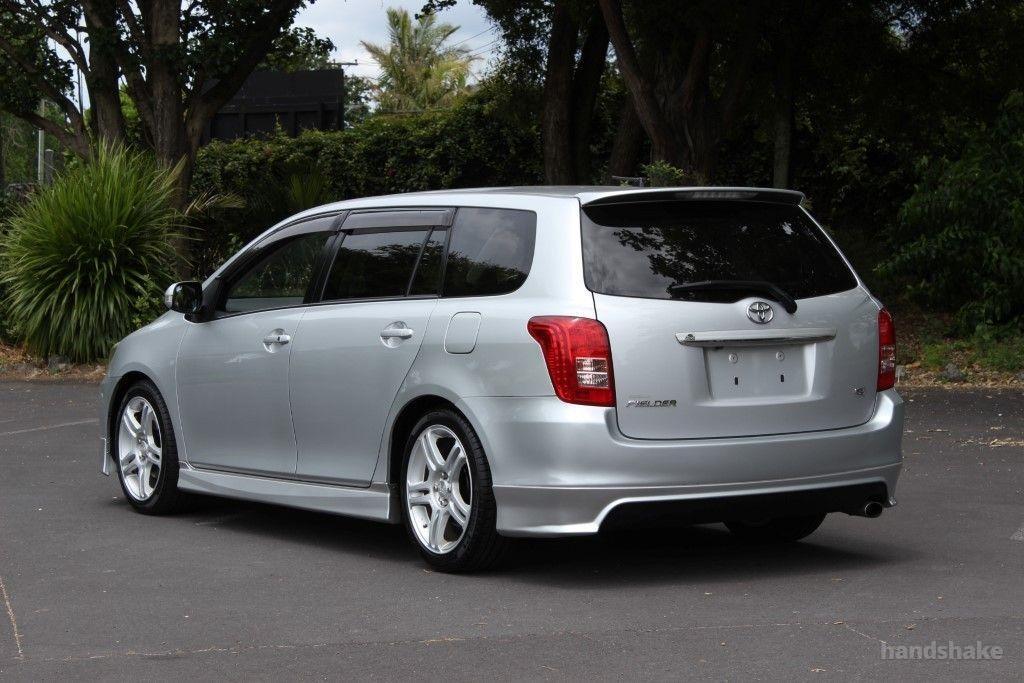 Toyota corolla fielder 2007