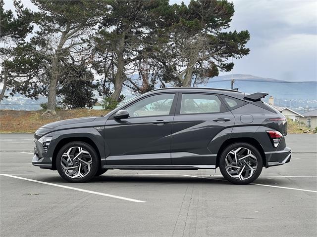 image-0, 2024 Hyundai Kona SX2 2.0 2WD ACT N-Line at Dunedin