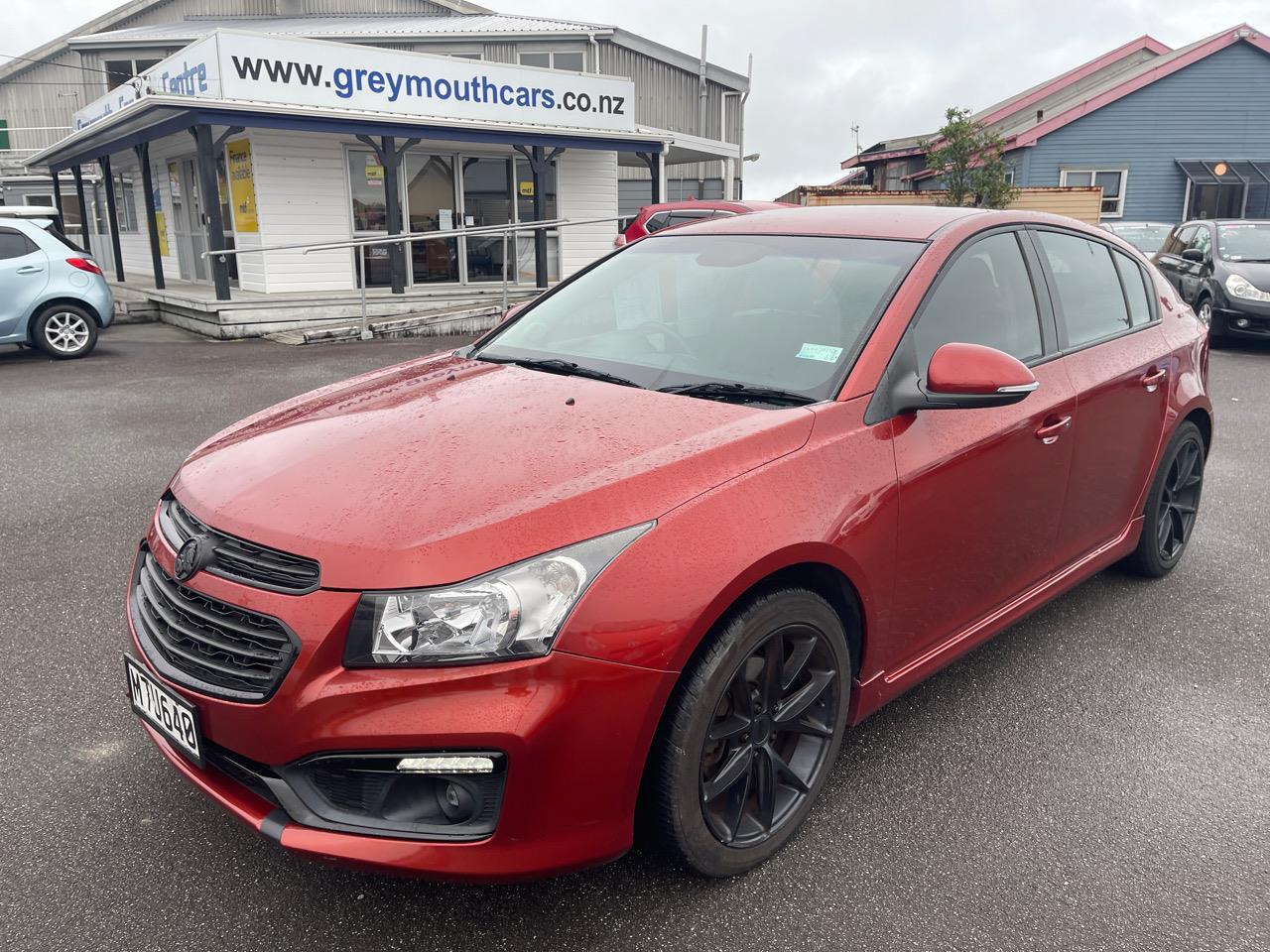 image-0, 2015 Holden CRUZE SRI-V 1.6P/6AT/HA/5D at Greymouth