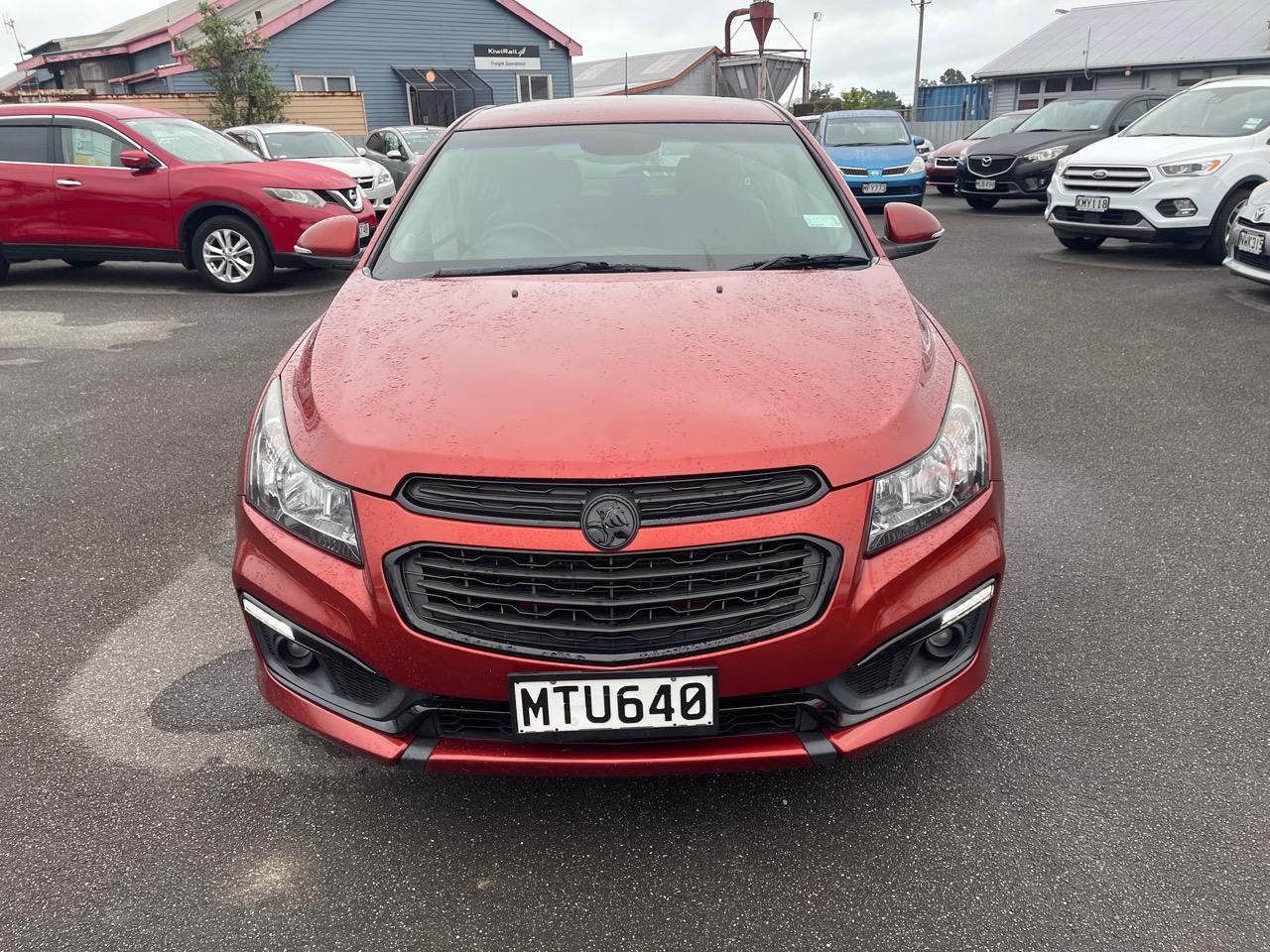 image-1, 2015 Holden CRUZE SRI-V 1.6P/6AT/HA/5D at Greymouth