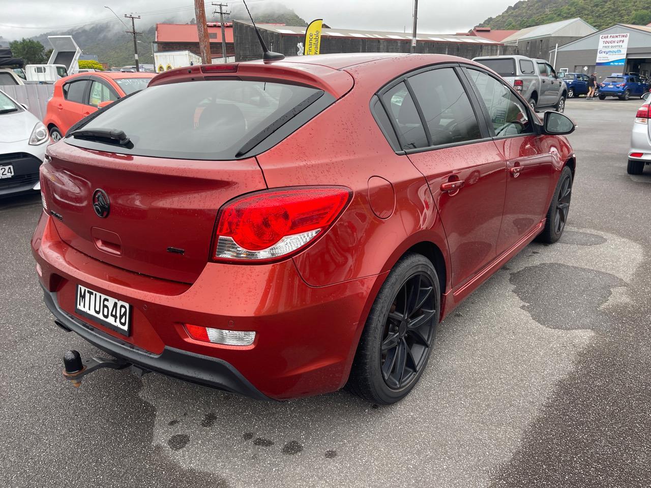 image-3, 2015 Holden CRUZE SRI-V 1.6P/6AT/HA/5D at Greymouth