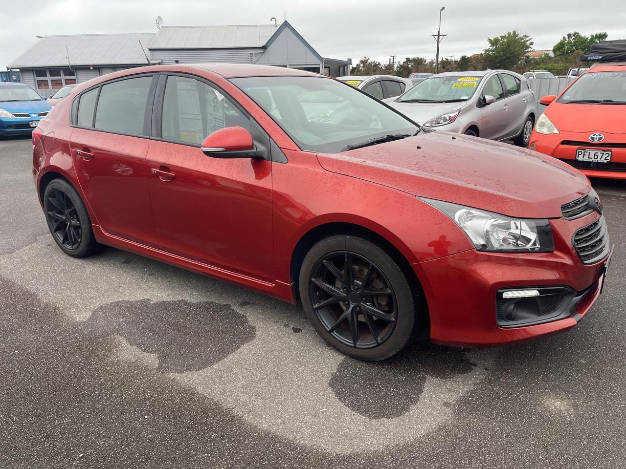 image-2, 2015 Holden CRUZE SRI-V 1.6P/6AT/HA/5D at Greymouth