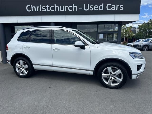 image-0, 2018 Volkswagen Touareg Tdi 150Kw Bmt 3.0D/4wd at Christchurch