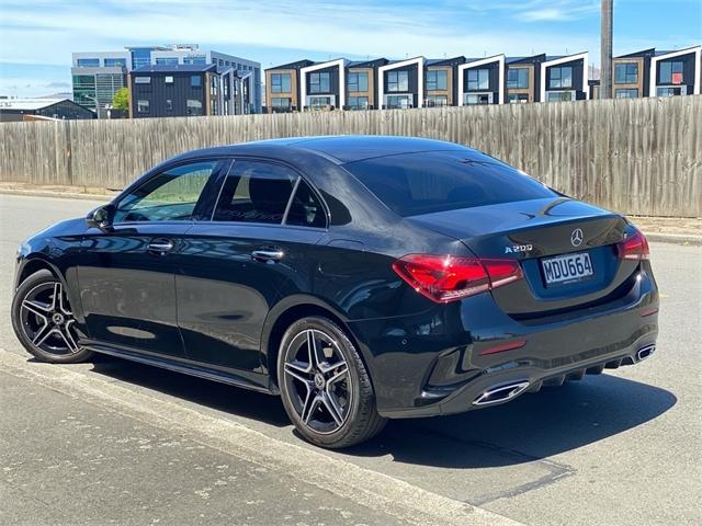 image-1, 2019 MercedesBenz A 200 Sedan at Christchurch