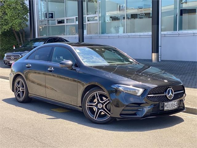 image-0, 2019 MercedesBenz A 200 Sedan at Christchurch