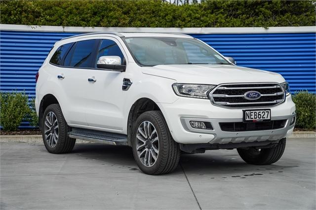 image-0, 2020 Ford Everest Titanium 2.0D/4Wd at Dunedin