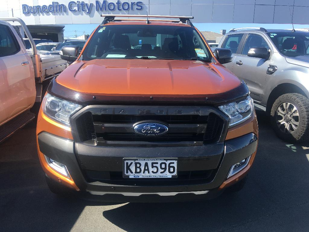 2016 Ford RANGER Wildtrak 4wd Dcab auto on handshake