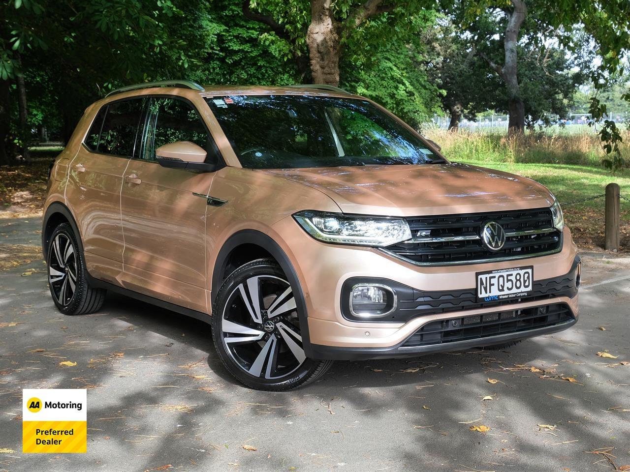 image-0, 2021 Volkswagen T-Cross 1.5TSI 'R-Line' NZ New at Christchurch