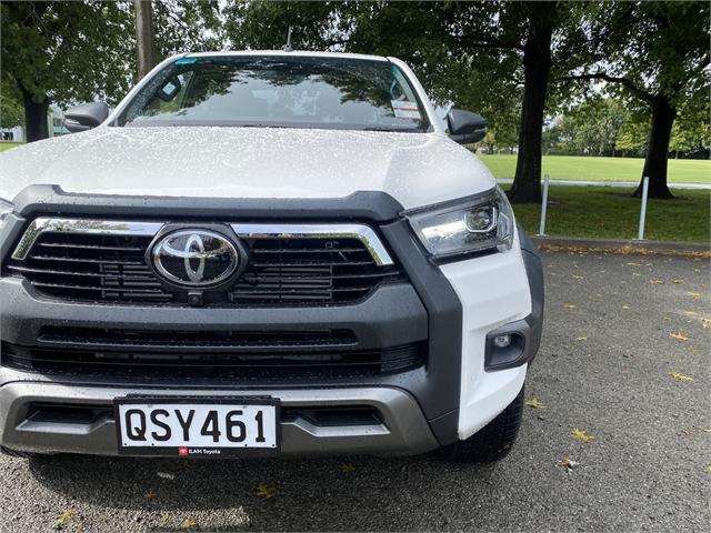 image-5, 2024 Toyota Hilux SR5 Cruiser 2.8L Turbo Diesel Do at Christchurch