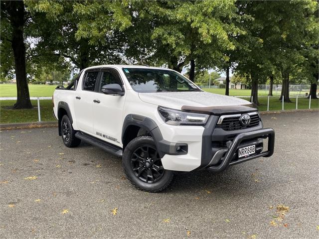 image-0, 2021 Toyota Hilux SR5 Cruiser 2.8L Turbo Diesel 4W at Christchurch