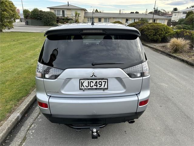 image-7, 2007 Mitsubishi Outlander 4WD 7 SEATER at Invercargill