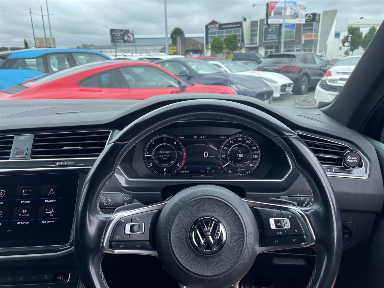 image-10, 2018 Volkswagen Tiguan 2.0 TDI R Line 4Motion Blac at Christchurch