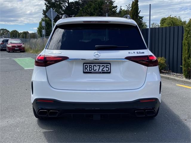 image-3, 2024 MercedesBenz GLE 63 S AMG 4.0lt Bi-Turbo at Christchurch