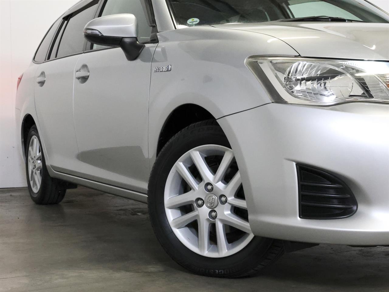 image-8, 2013 Toyota Corolla Fielder Hybrid G at Christchurch