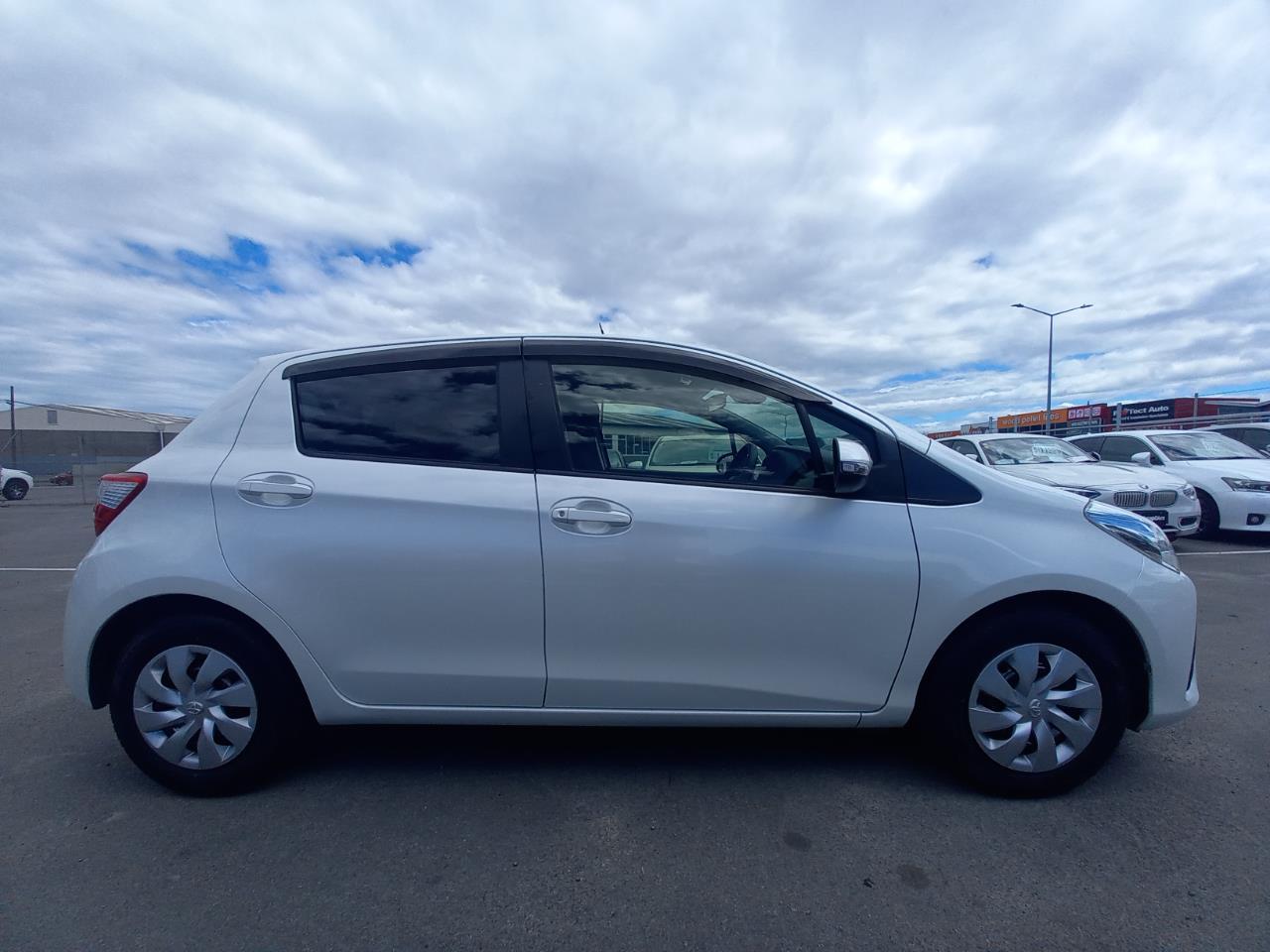 image-17, 2017 Toyota Vitz at Christchurch