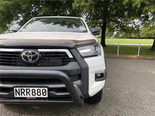 image-4, 2021 Toyota Hilux SR5 Cruiser 2.8L Turbo Diesel 4W at Christchurch