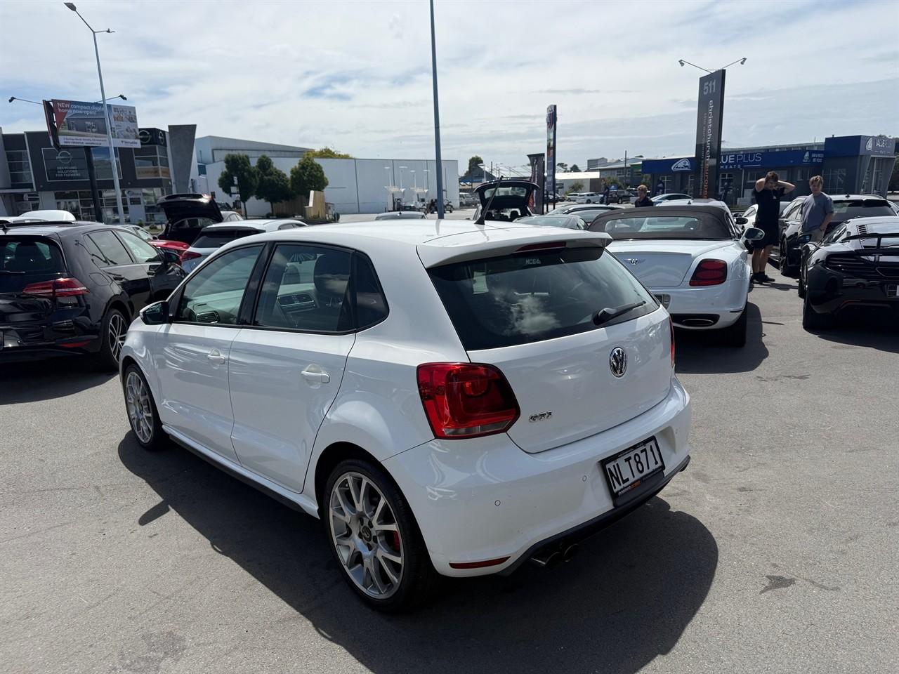 image-3, 2012 Volkswagen Polo GTI Facelift at Christchurch